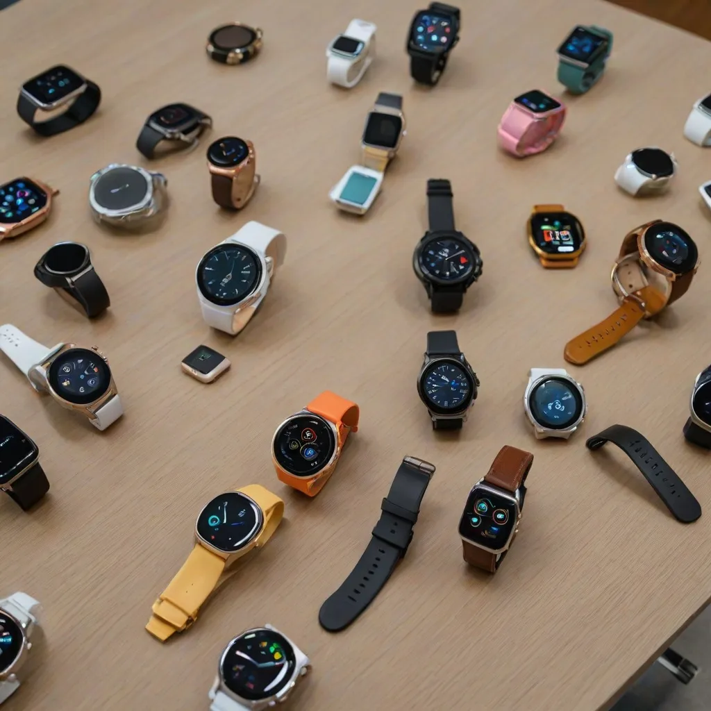 Rodzaje smartwatchy: który jest najlepszy dla Ciebie?