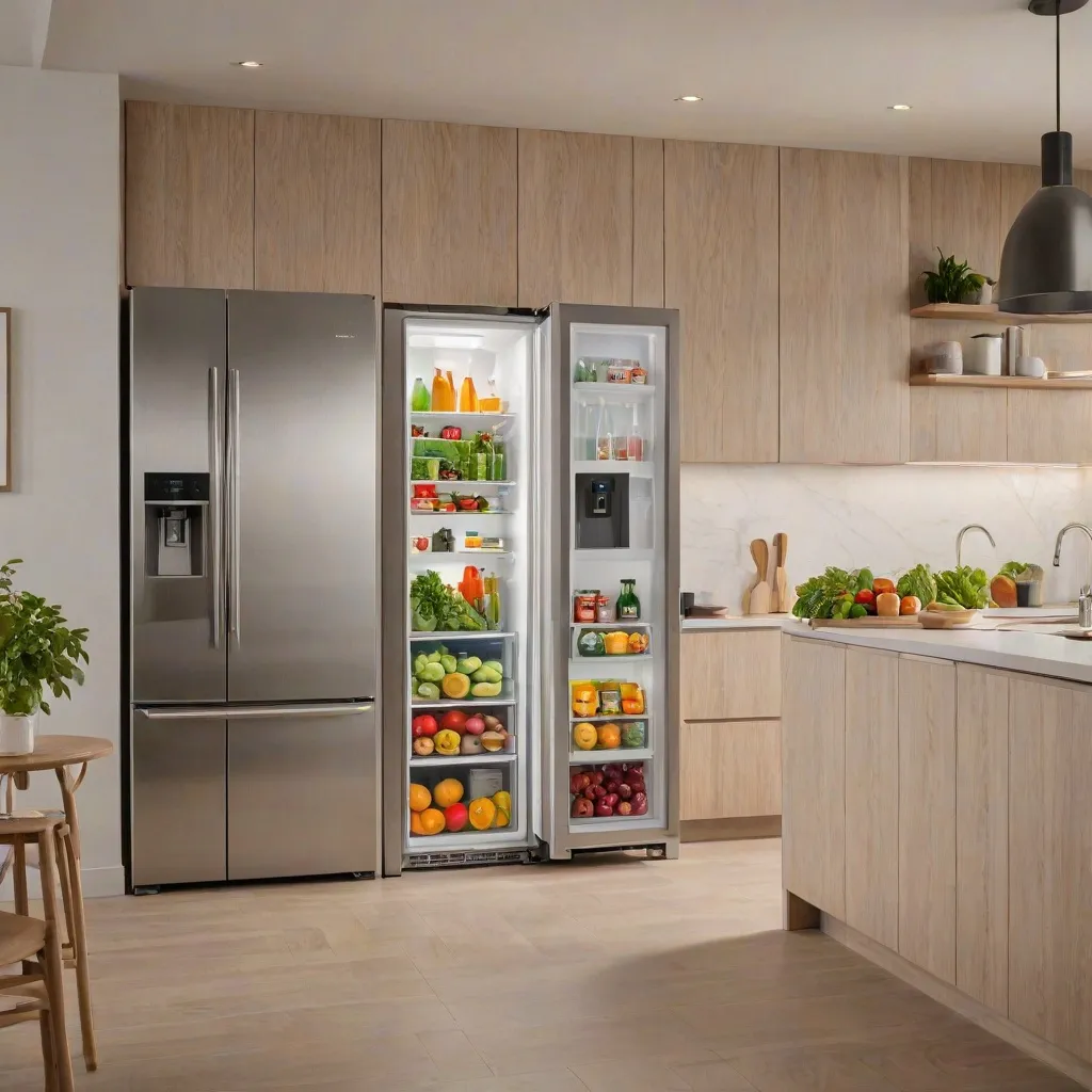Korzyści z posiadania inteligentnych lodówek