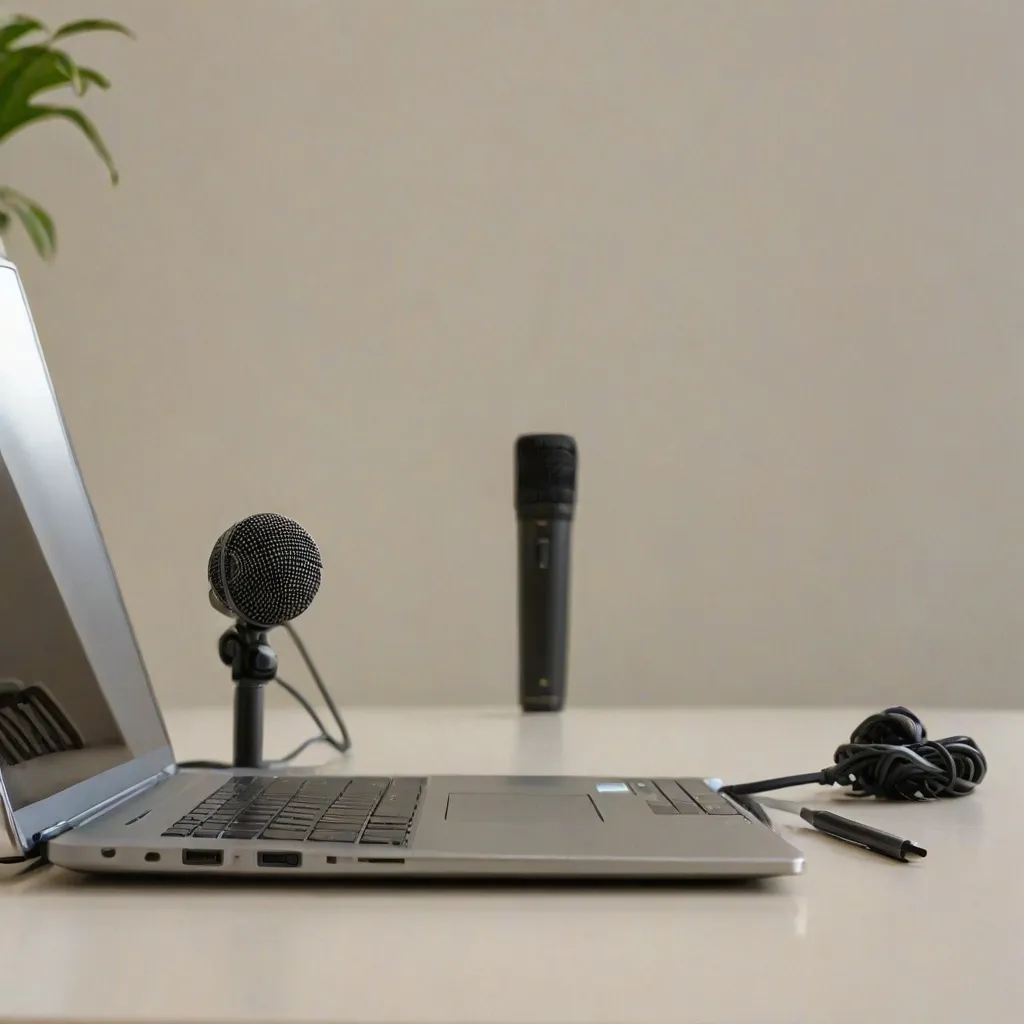 Jak włączyć mikrofon w laptopie? Szybki przewodnik