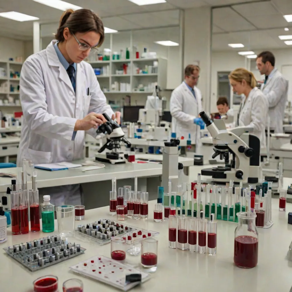 Jakie badania krwi do medycyny pracy? Kompletna lista